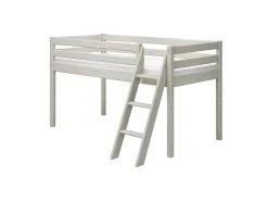 FLEXA Mid High Beds*Mid-high bed w. slanting ladder