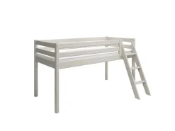 FLEXA Mid High Beds*Mid-high bed w. slanting ladder