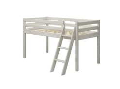 FLEXA Mid High Beds*Mid-high bed w. slanting ladder