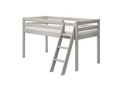 FLEXA Mid High Beds*Mid-high bed w. slanting ladder