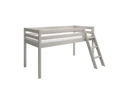 FLEXA Mid High Beds*Mid-high bed w. slanting ladder