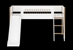 FLEXA Mid High Beds*Mid-high bed w. slide
