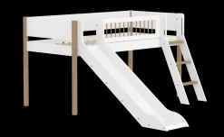 FLEXA Mid High Beds*Mid-high bed w. slide