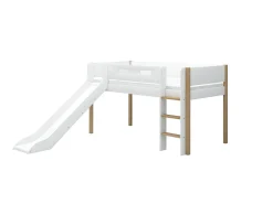 FLEXA Beds With Slide|Mid High Beds*Mid-high bed w. slide