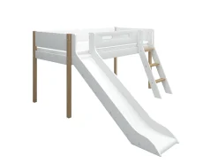 FLEXA Beds With Slide|Mid High Beds*Mid-high bed w. slide