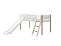 FLEXA Beds With Slide|Mid High Beds*Mid-high bed w. slide