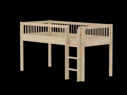 FLEXA Mid High Beds*Mid-high bed w. straight ladder