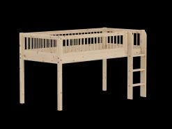 FLEXA Mid High Beds*Mid-high bed w. straight ladder