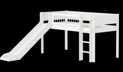 FLEXA Mid High Beds*Mid-high bed w. straight ladder and slide