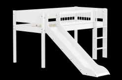 FLEXA Mid High Beds*Mid-high bed w. straight ladder and slide