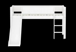 FLEXA Mid High Beds*Mid-high bed w. straight ladder and slide