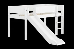 FLEXA Mid High Beds*Mid-high bed w. straight ladder and slide