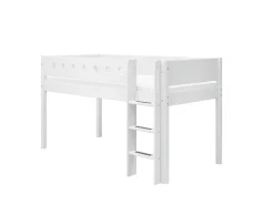 FLEXA Mid High Beds*Mid-high bed w. straight ladder