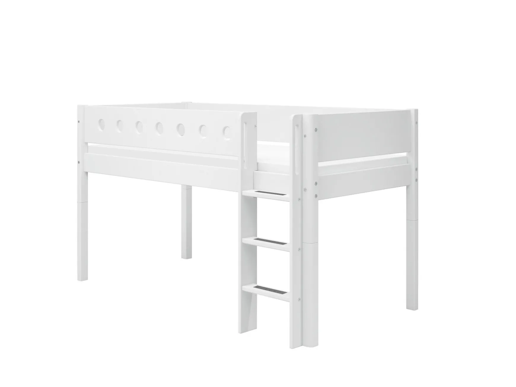 FLEXA Mid High Beds*Mid-high bed w. straight ladder