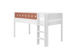 FLEXA Mid High Beds*Mid-high bed w. straight ladder