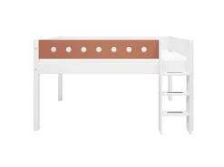 FLEXA Mid High Beds*Mid-high bed w. straight ladder