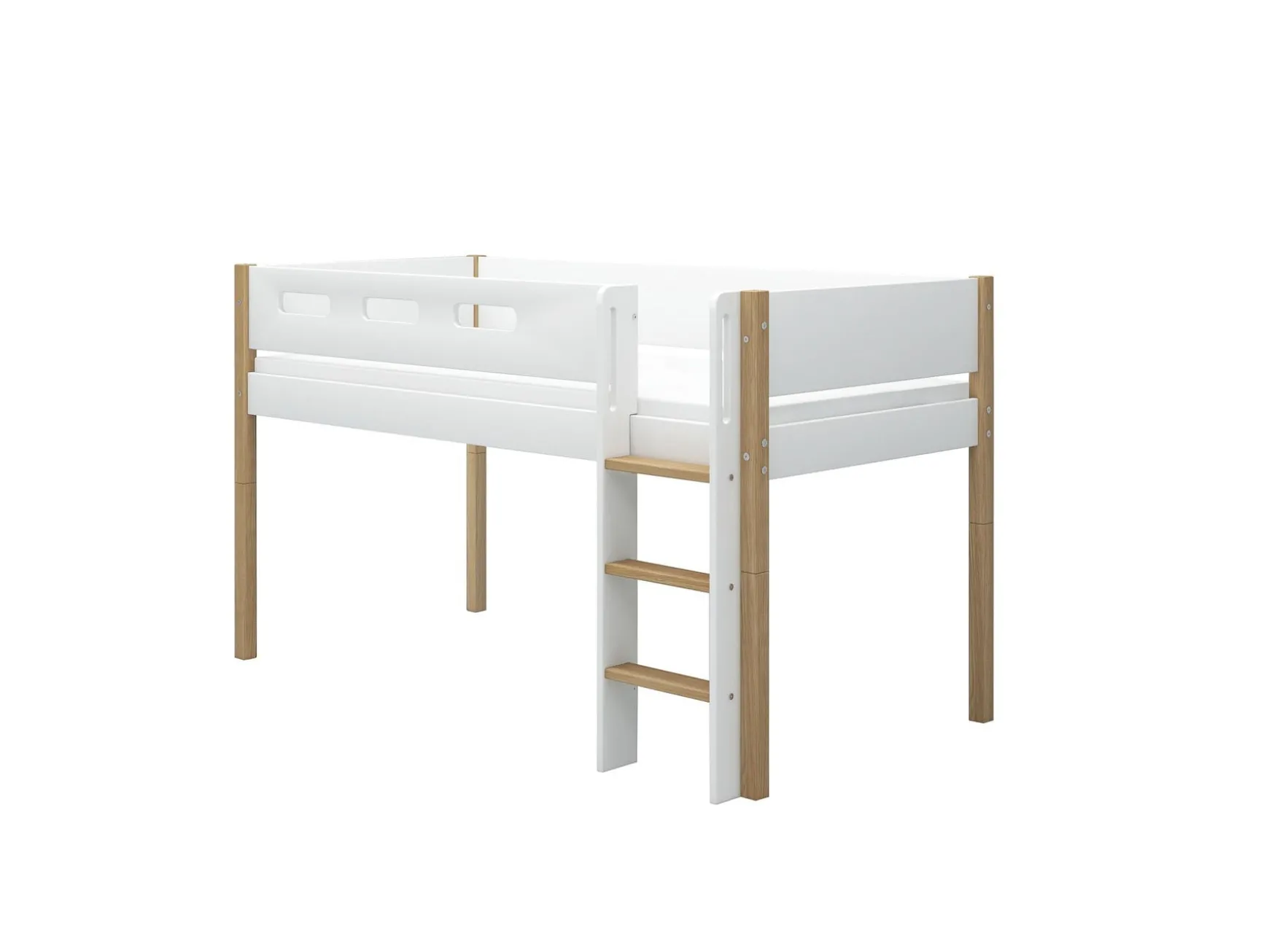 FLEXA Mid High Beds*Mid-high bed w. straight ladder