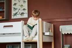 FLEXA Mid High Beds*Mid-high bed w. straight ladder
