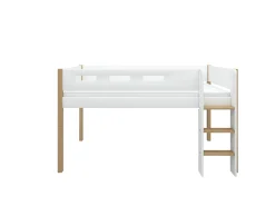 FLEXA Mid High Beds*Mid-high bed w. straight ladder