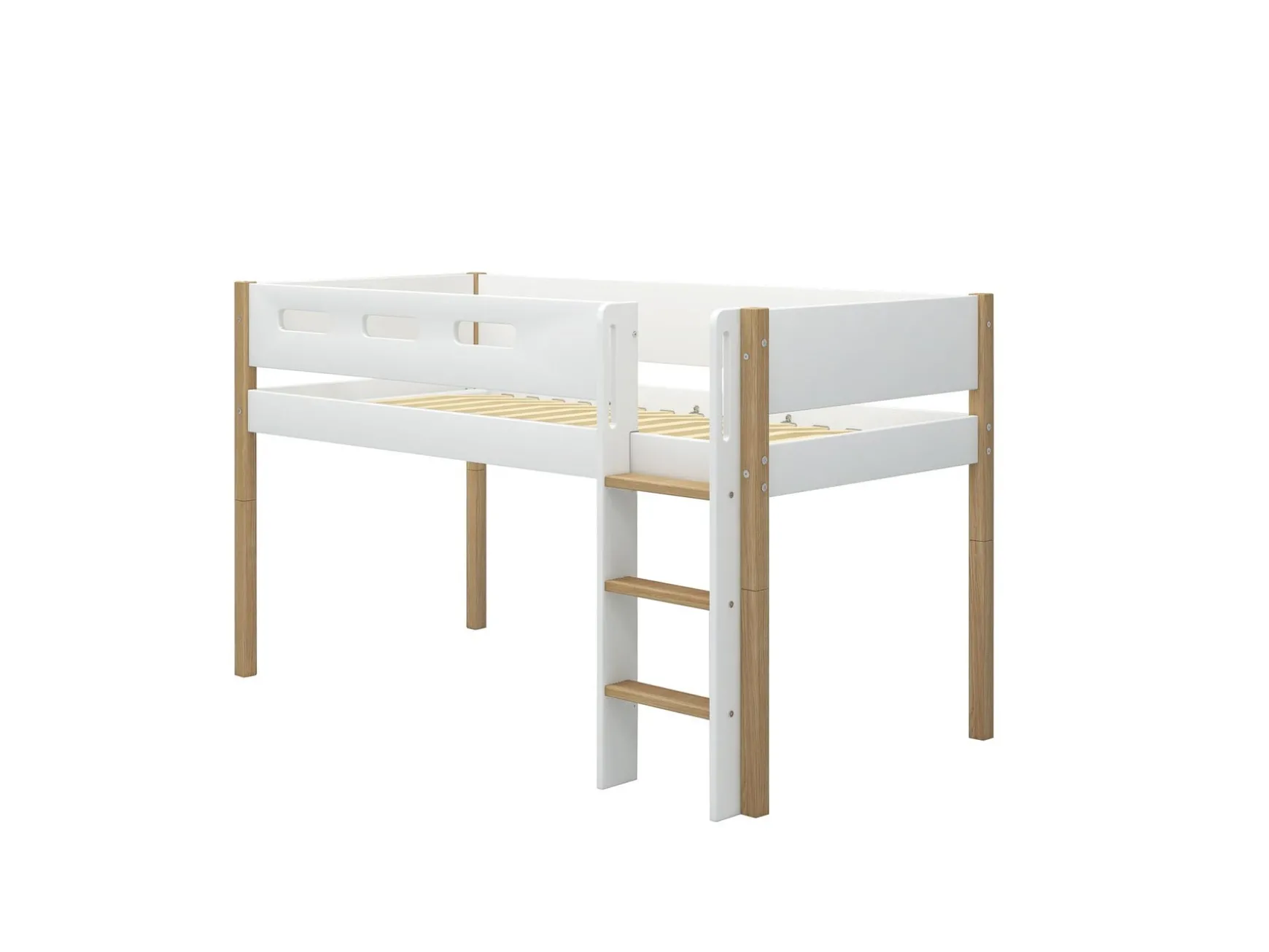 FLEXA Mid High Beds*Mid-high bed w. straight ladder