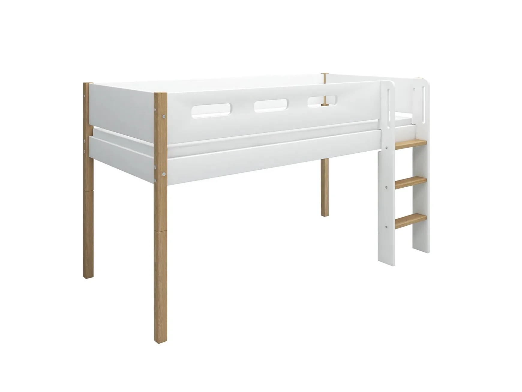 FLEXA Mid High Beds*Mid-high bed w. straight ladder