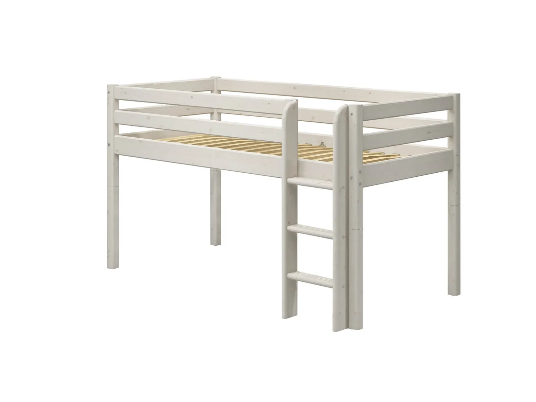 FLEXA Mid High Beds*Mid-high bed w. straight ladder