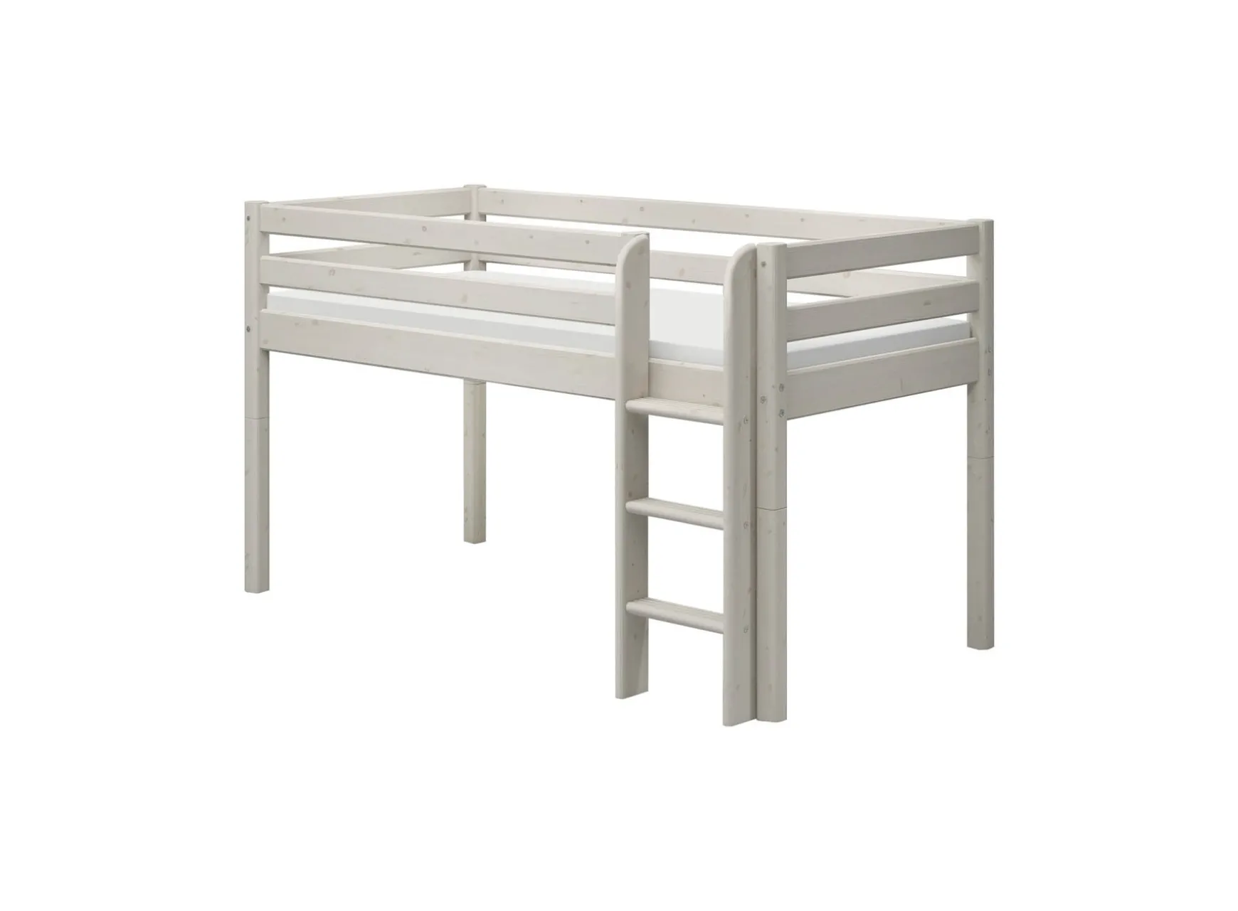 FLEXA Mid High Beds*Mid-high bed w. straight ladder