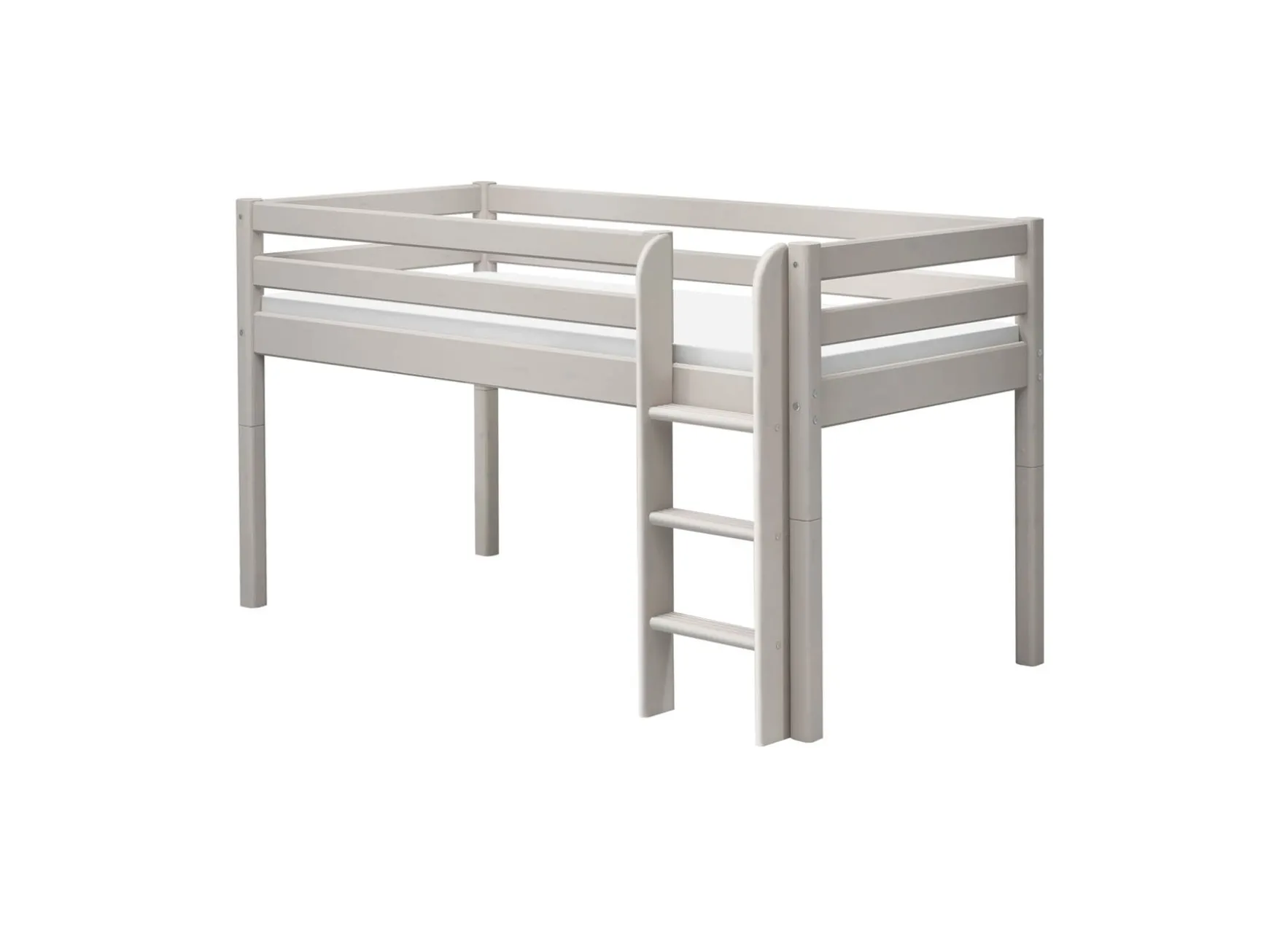 FLEXA Mid High Beds*Mid-high bed w. straight ladder