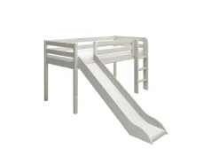 FLEXA Beds With Slide|Mid High Beds*Mid-high bed w. straight ladder and slide