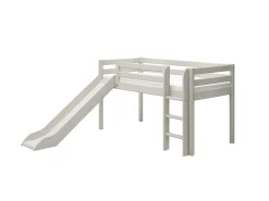 FLEXA Beds With Slide|Mid High Beds*Mid-high bed w. straight ladder and slide