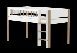 FLEXA Mid High Beds*Mid-high bed with straight ladder