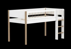 FLEXA Mid High Beds*Mid-high bed with straight ladder
