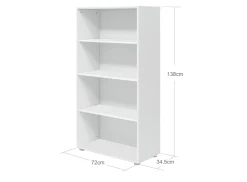 FLEXA Bookcases|Bookcases*Midi bookcase