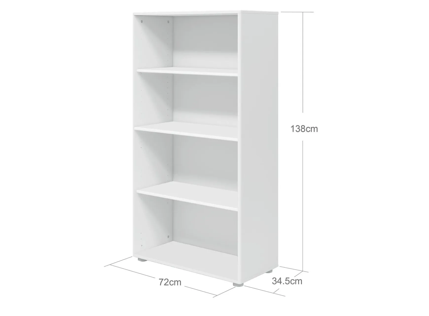 FLEXA Bookcases|Bookcases*Midi bookcase