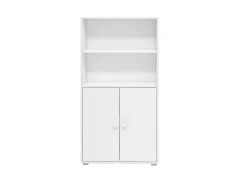 FLEXA Bookcases|Bookcases*Midi bookcase, 2 doors