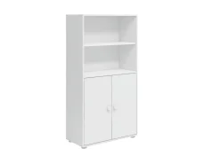 FLEXA Bookcases|Bookcases*Midi bookcase, 2 doors