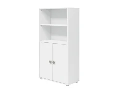 FLEXA Bookcases|Bookcases*Midi bookcase, 2 doors