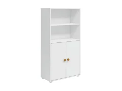 FLEXA Bookcases|Bookcases*Midi bookcase, 2 doors
