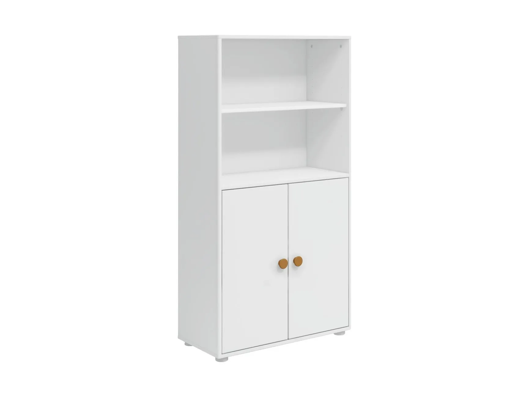 FLEXA Bookcases|Bookcases*Midi bookcase, 2 doors