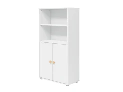 FLEXA Bookcases|Bookcases*Midi bookcase, 2 doors