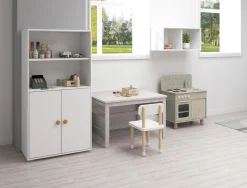 FLEXA Bookcases|Bookcases*Midi bookcase, 2 doors