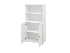 FLEXA Bookcases|Bookcases*Midi bookcase, 2 doors
