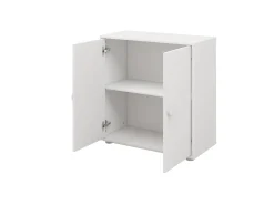 FLEXA Bookcases|Bookcases*Mini bookcase, 2 doors