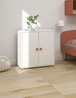 FLEXA Bookcases|Bookcases*Mini bookcase, 2 doors