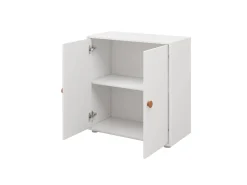 FLEXA Bookcases|Bookcases*Mini bookcase, 2 doors