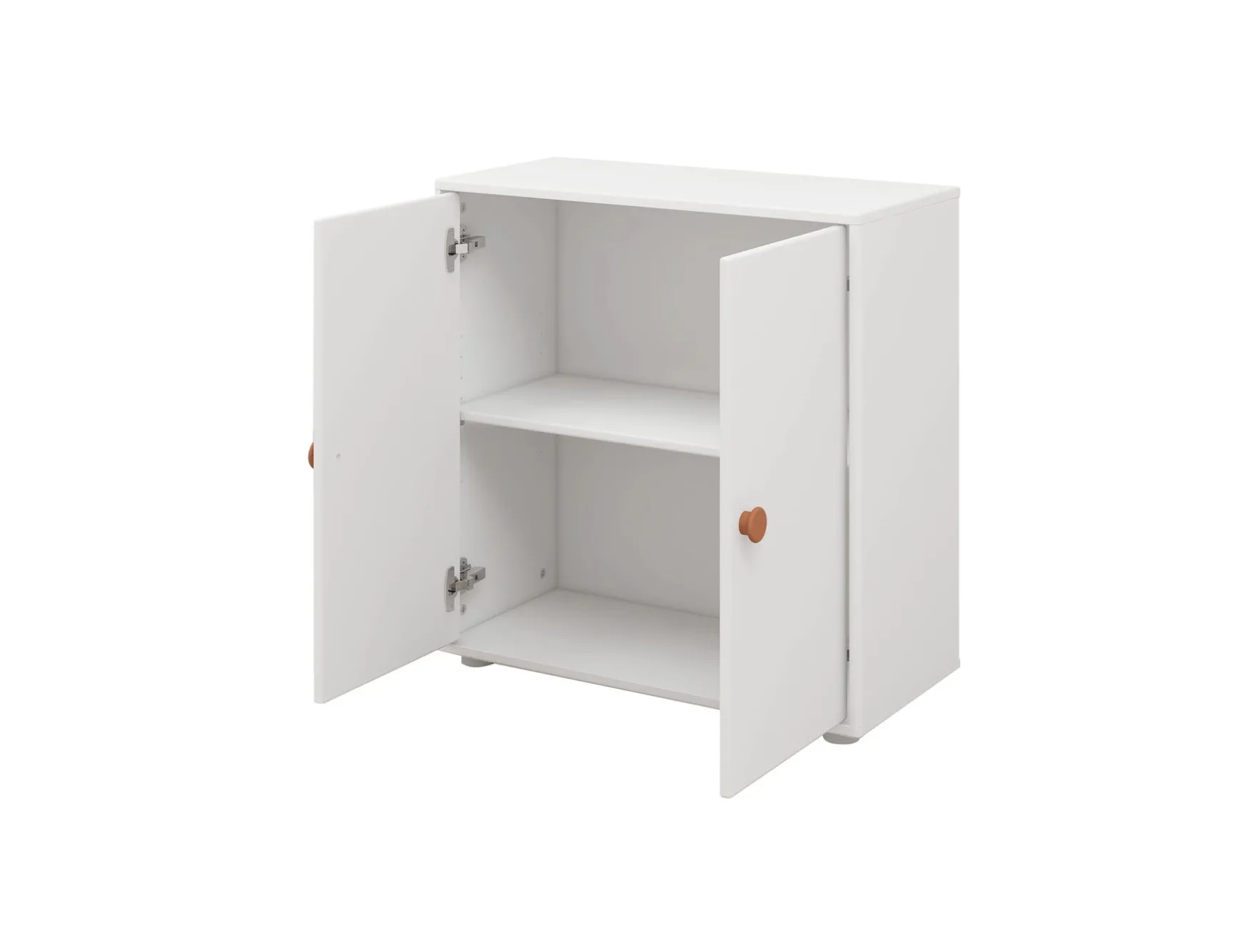 FLEXA Bookcases|Bookcases*Mini bookcase, 2 doors