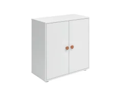 FLEXA Bookcases|Bookcases*Mini bookcase, 2 doors