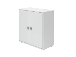FLEXA Bookcases|Bookcases*Mini bookcase, 2 doors
