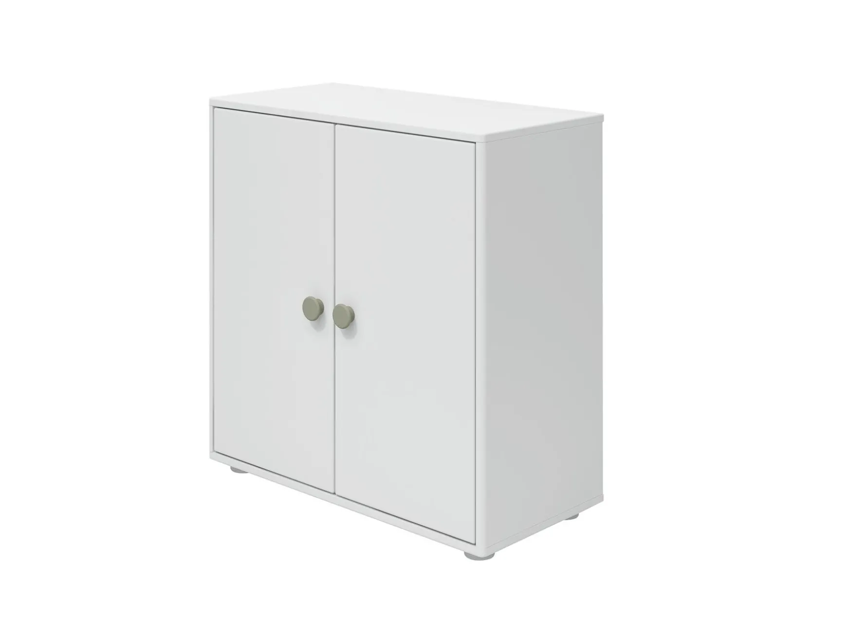 FLEXA Bookcases|Bookcases*Mini bookcase, 2 doors