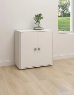 FLEXA Bookcases|Bookcases*Mini bookcase, 2 doors